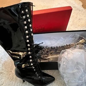 Pleaser Shoes Vanity 2020 Boots